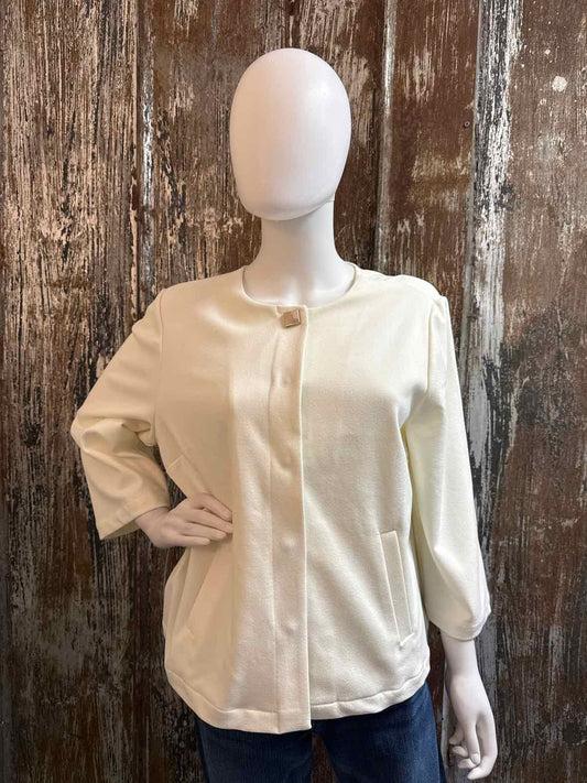 Chico's Size Large White Jacket