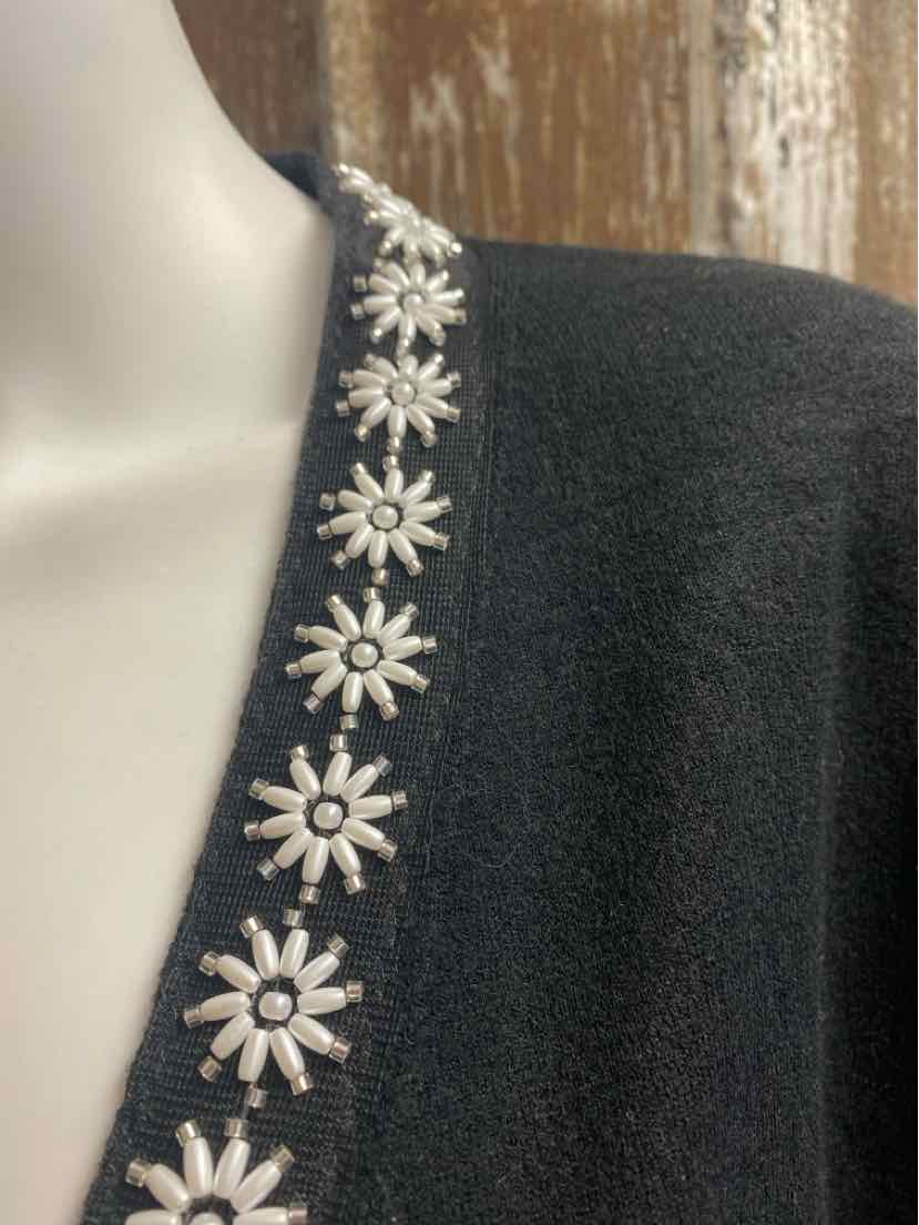Liv Milano Size Medium Black Sweater