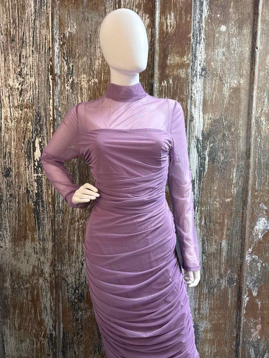 Lulus Size Extra Large Purple Dress