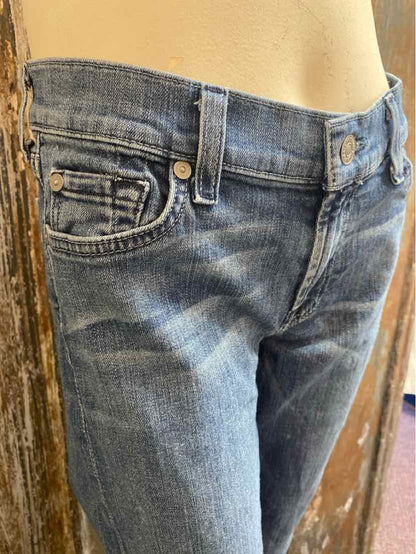 7 For all Mankind Size 8 Denim Jeans