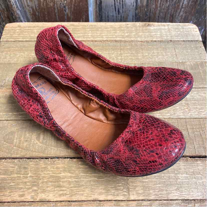 Lucky Brand 7.5 Red Shoes