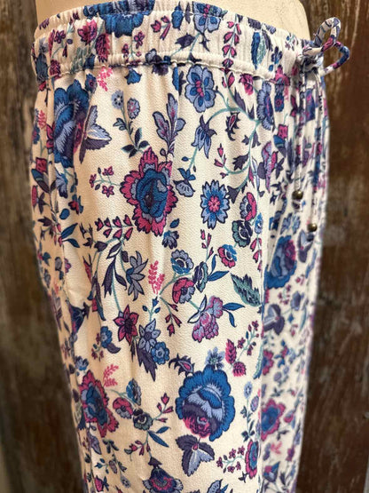 joie Size Extra Small (0/2) Purple Print Pants