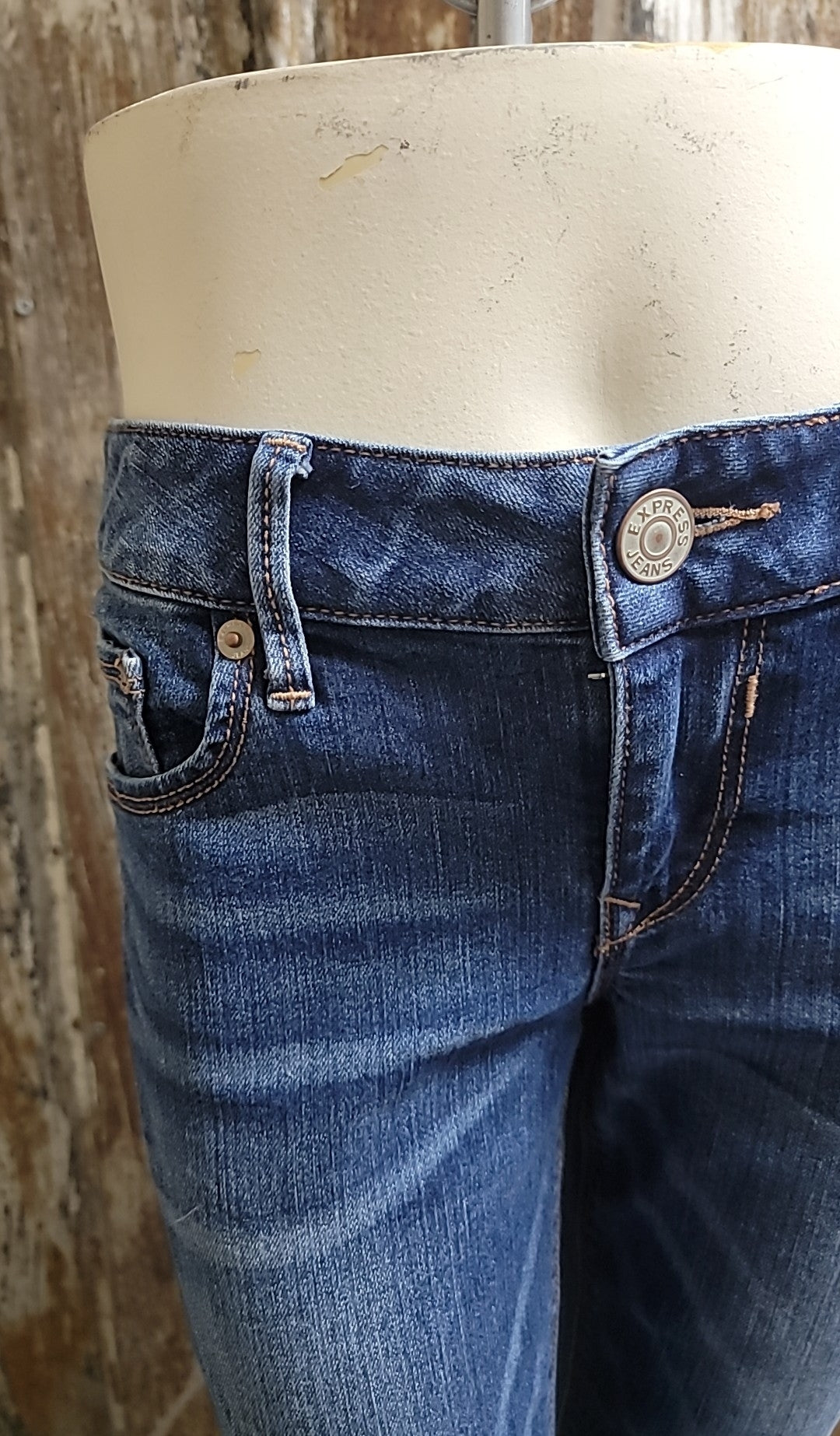 Express Size 4 Denim Jeans