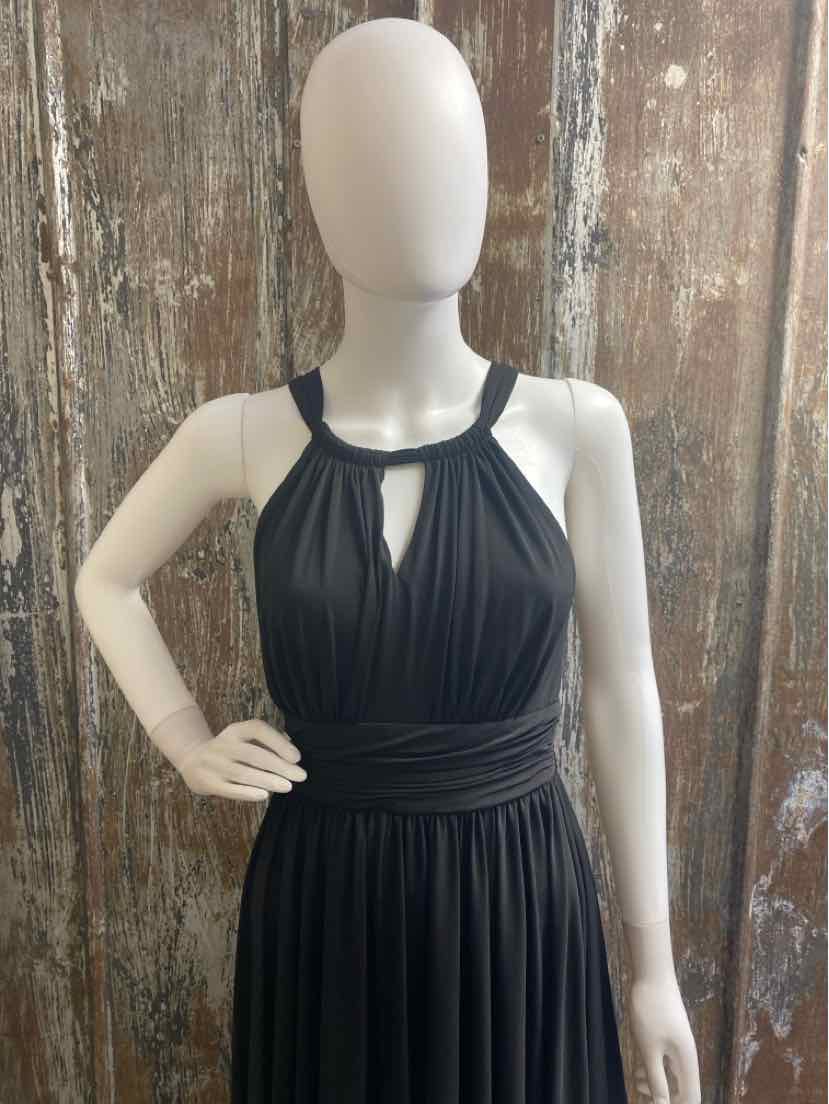 White House Black Market Size 2 (Extra Small) Black Dress