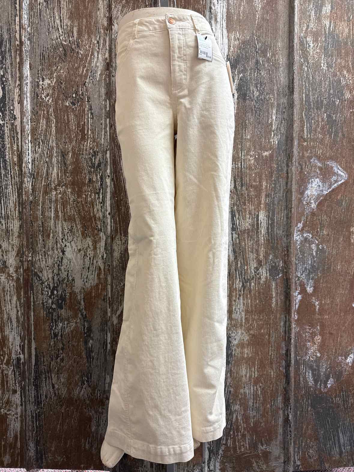 pilcro Size 6 Cream Pants