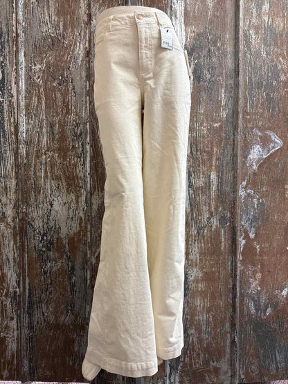 pilcro Size 6 Cream Pants