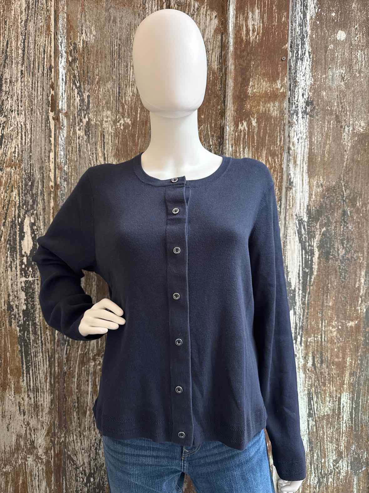Tommy Hilfiger Size Extra Extra Large Navy Cardigan