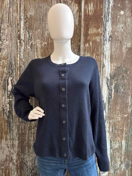 Tommy Hilfiger Size Extra Extra Large Navy Cardigan