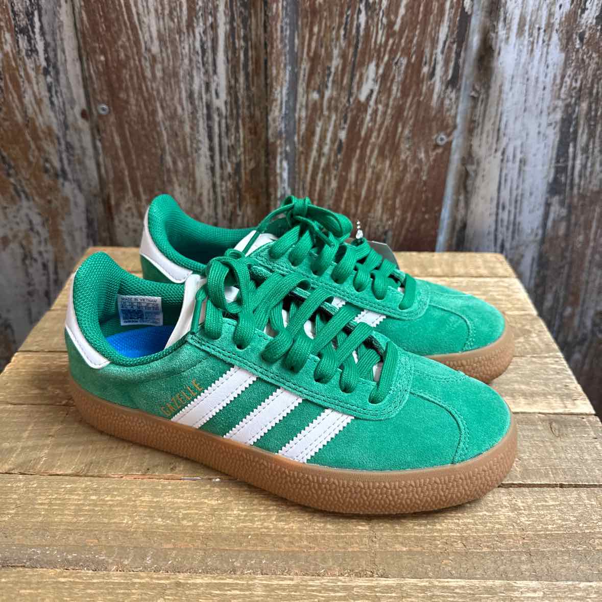 Adidas 6 Green Sneakers