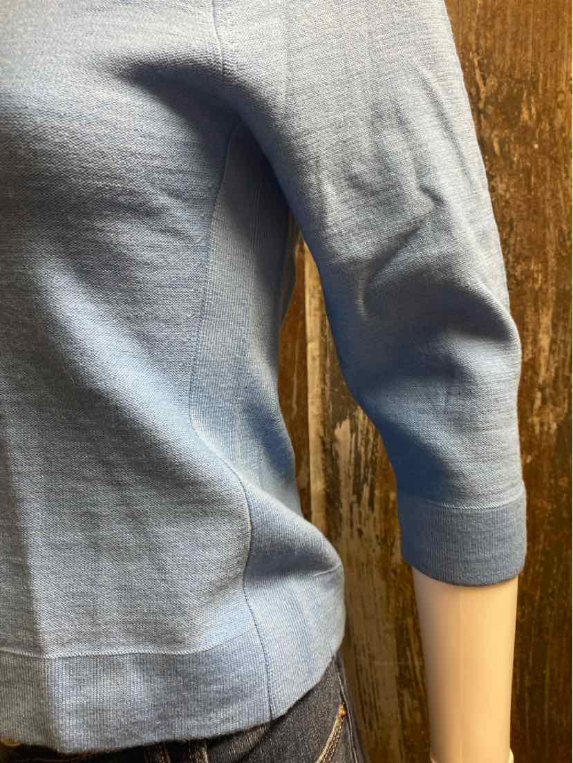 Frances Valentine Size small Blue Sweater