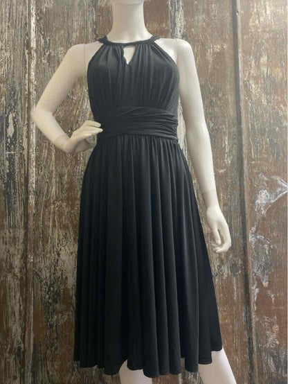 White House Black Market Size 2 (Extra Small) Black Dress
