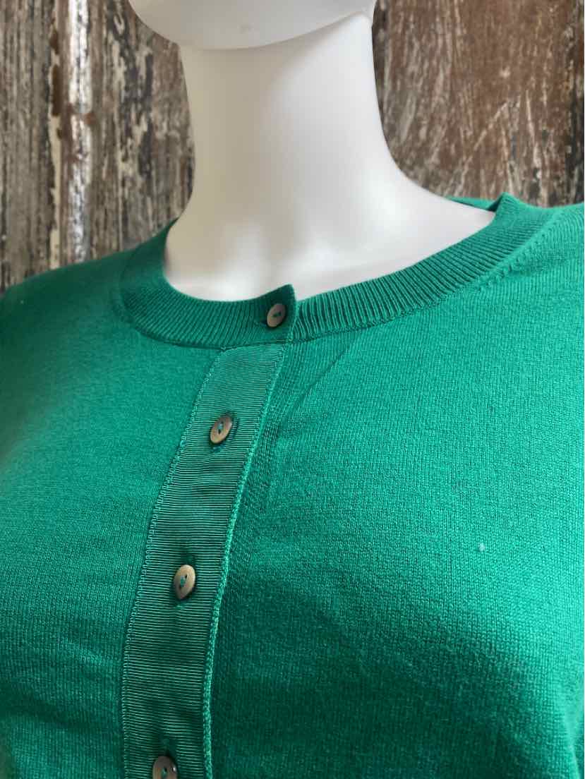 Boden Size Extra Large Green Cardigan