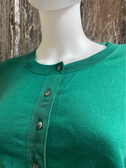 Boden Size Extra Large Green Cardigan