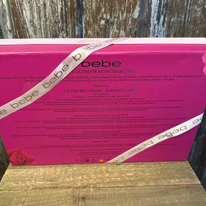 bebe Beauty Product Set