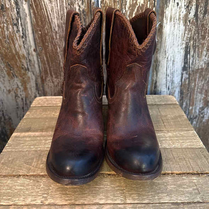 Lane Brown Cowboy Boots
