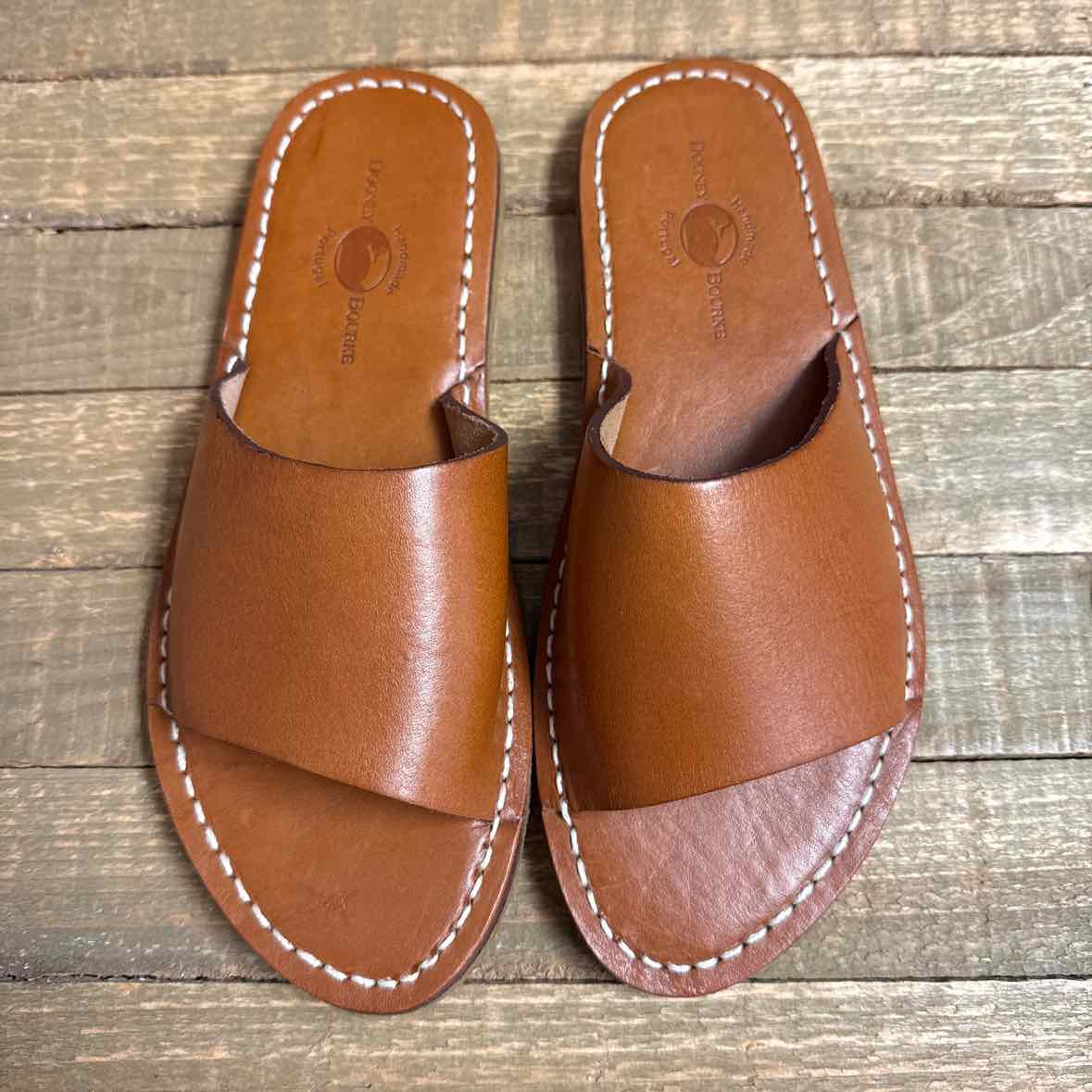 Dooney and Bourke 7.5 Brown Sandals