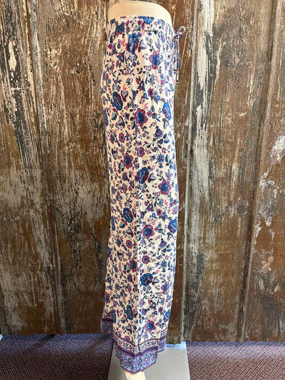 joie Size Extra Small (0/2) Purple Print Pants