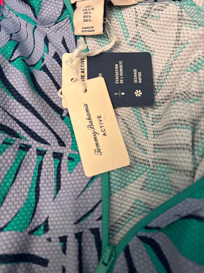 Tommy Bahama Size Large Blue & Green tops