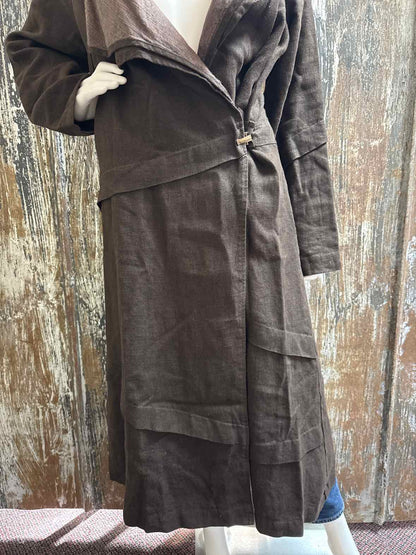 FLAX Size small Brown Jacket