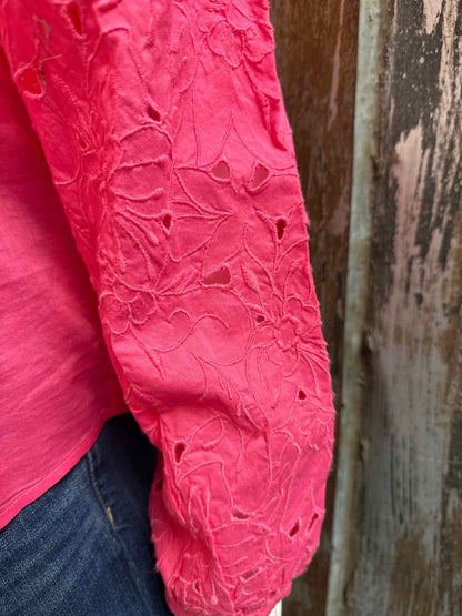 J. Crew Size Medium Pink tops