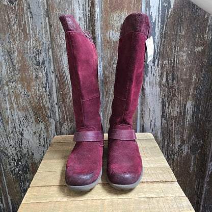 Earth Origins 7 Burgundy Boots
