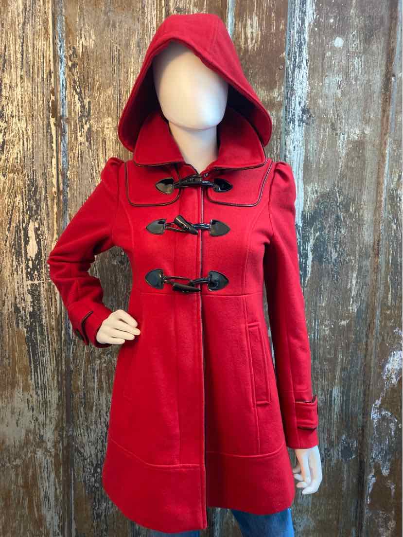 Guess Size small Red Coat