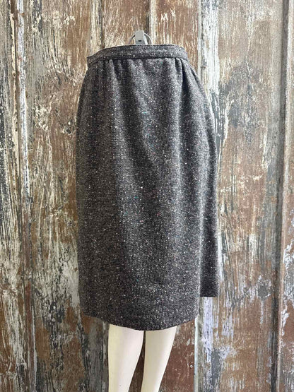 Pendleton Size 8 Brown Skirt