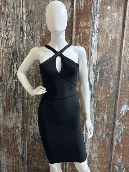 BCBG Maxazria Size small Black Dress