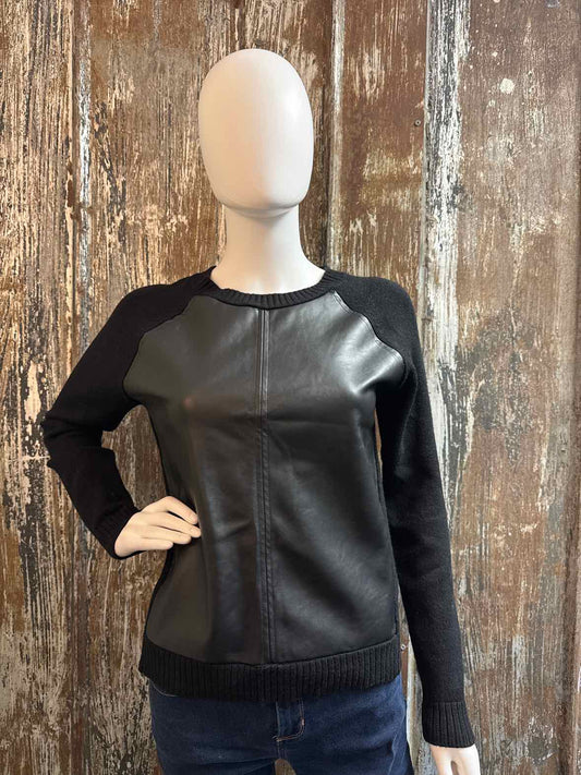 Philosophy Size small Black Sweater