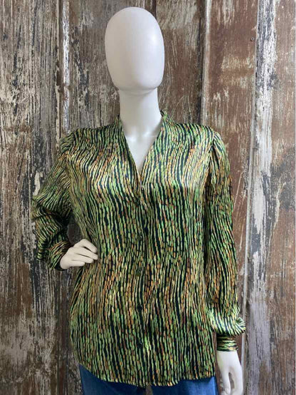 Carlisle Size 16 (Extra Large) Green Print tops