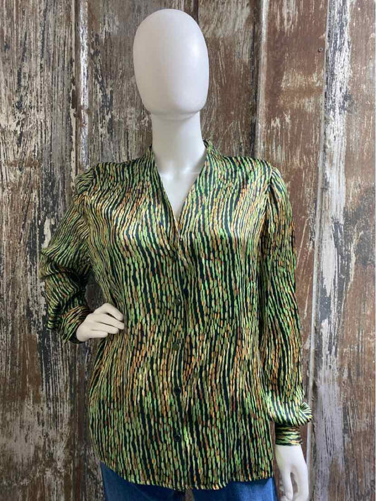 Carlisle Size 16 (Extra Large) Green Print tops