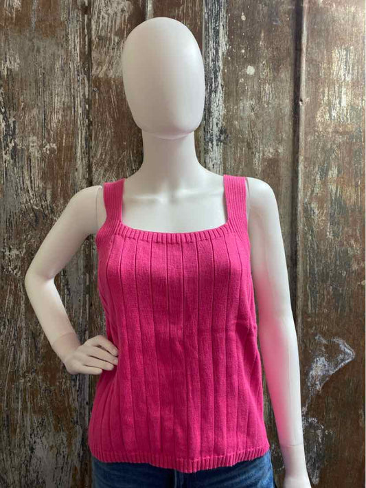 Rafaella Size Medium Pink tops