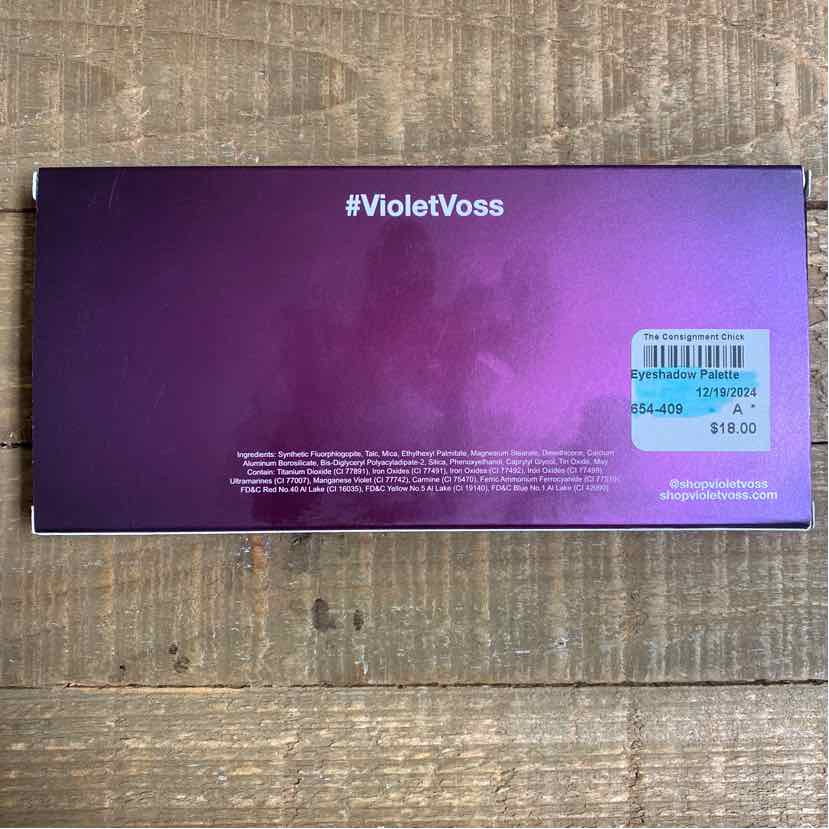 Violet Voss Eyeshadow Palette