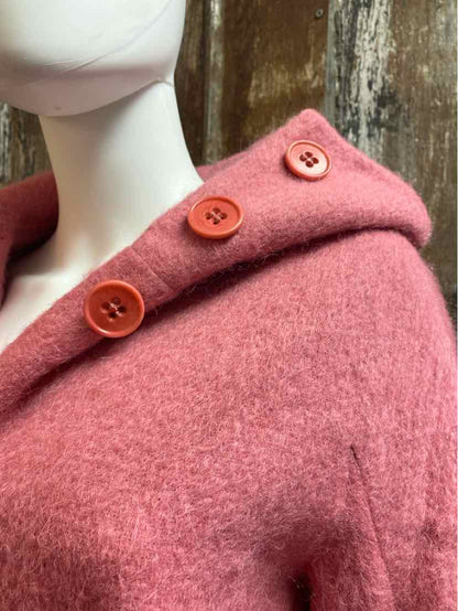 Talbots Size Small Petite Pink Coat