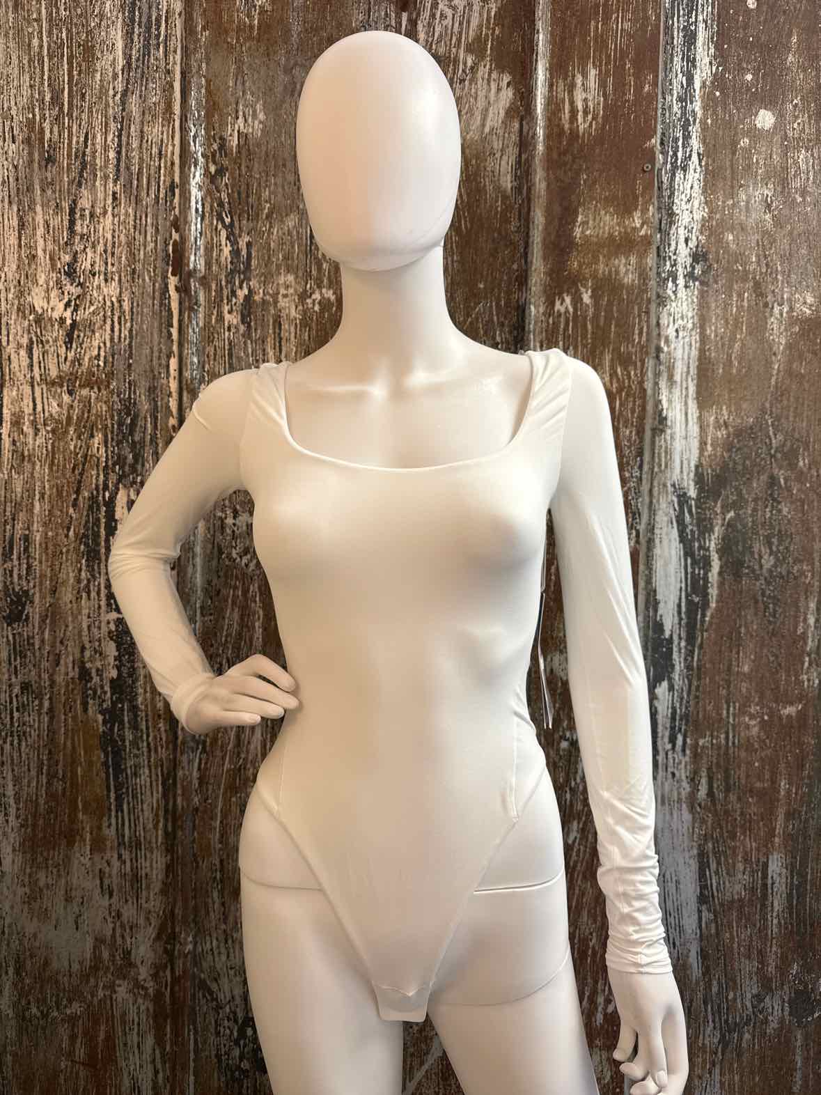 lululemon Size small White Bodysuit
