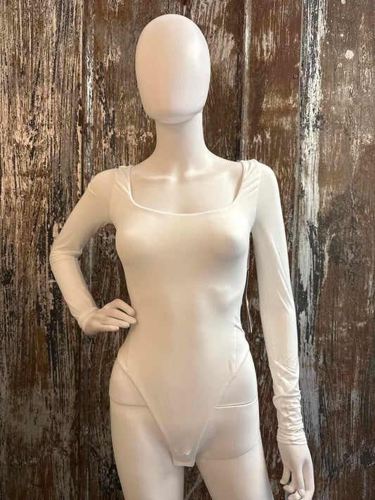 lululemon Size small White Bodysuit