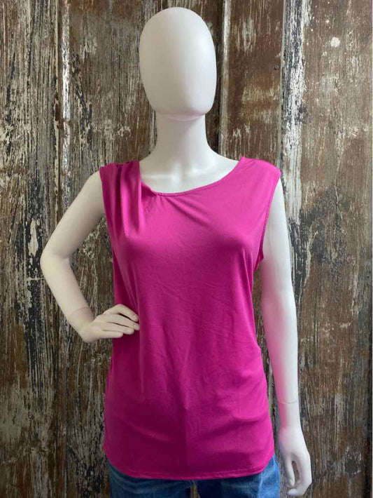 c & e Size Large Pink tops
