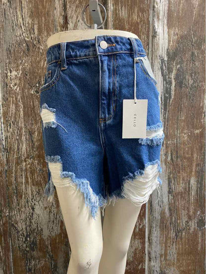 Cello Size Large (12/14) Denim Shorts