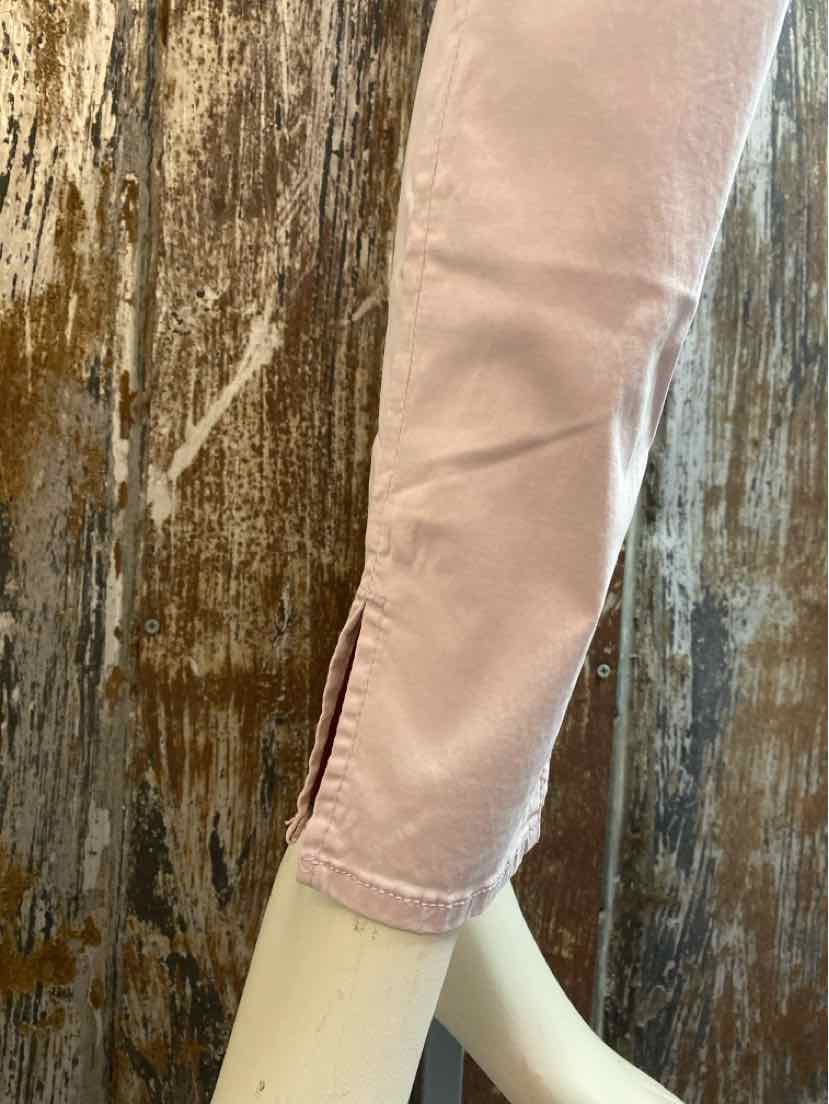7 For all Mankind Size 14 Light Pink Pants