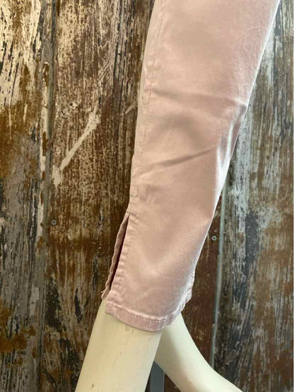 7 For all Mankind Size 14 Light Pink Pants