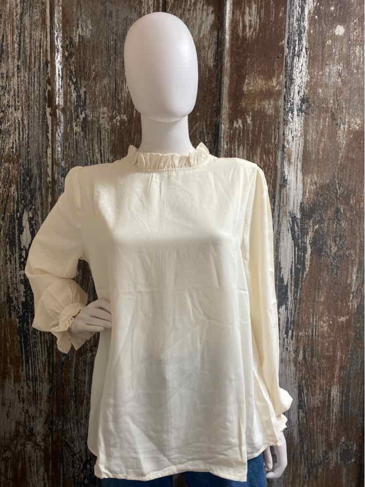 Zenana Size Extra Large Cream tops