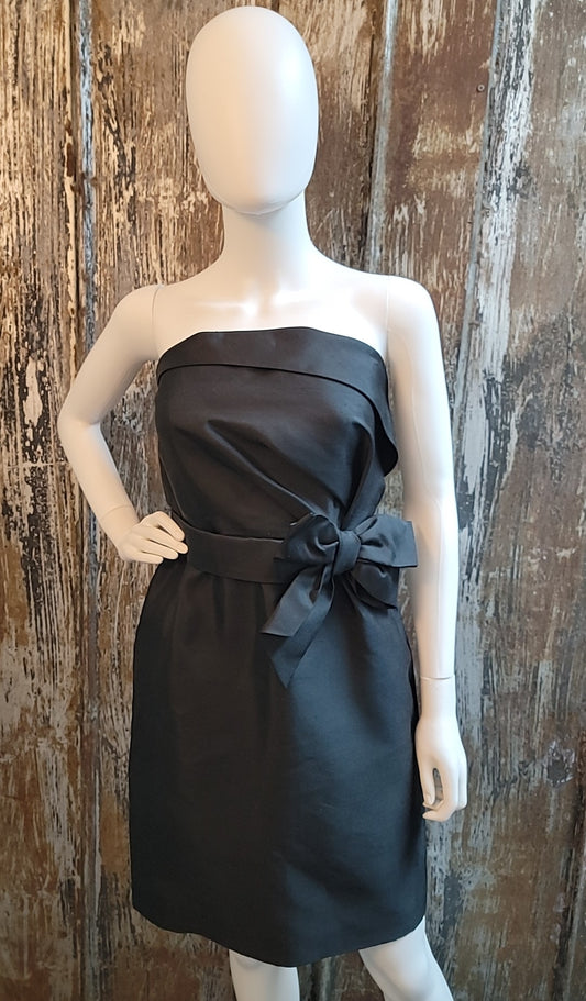 Kate Spade Size 4 (Small) Black Dress