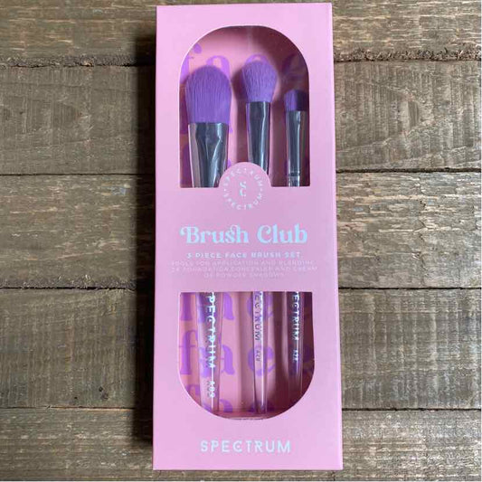 Spectrum Makeup Brush Set