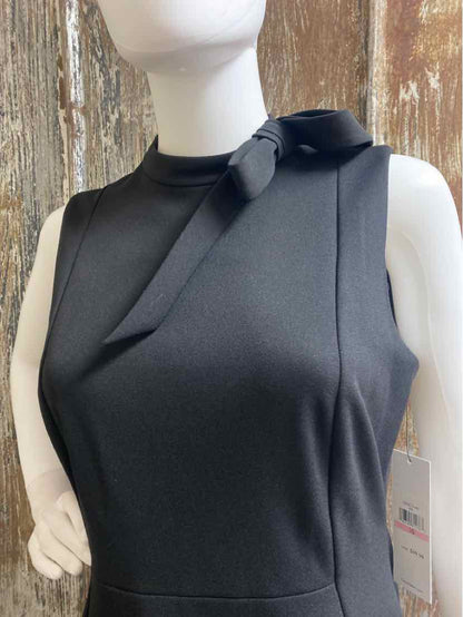 Calvin Klein Size 10 (Medium) Black Dress