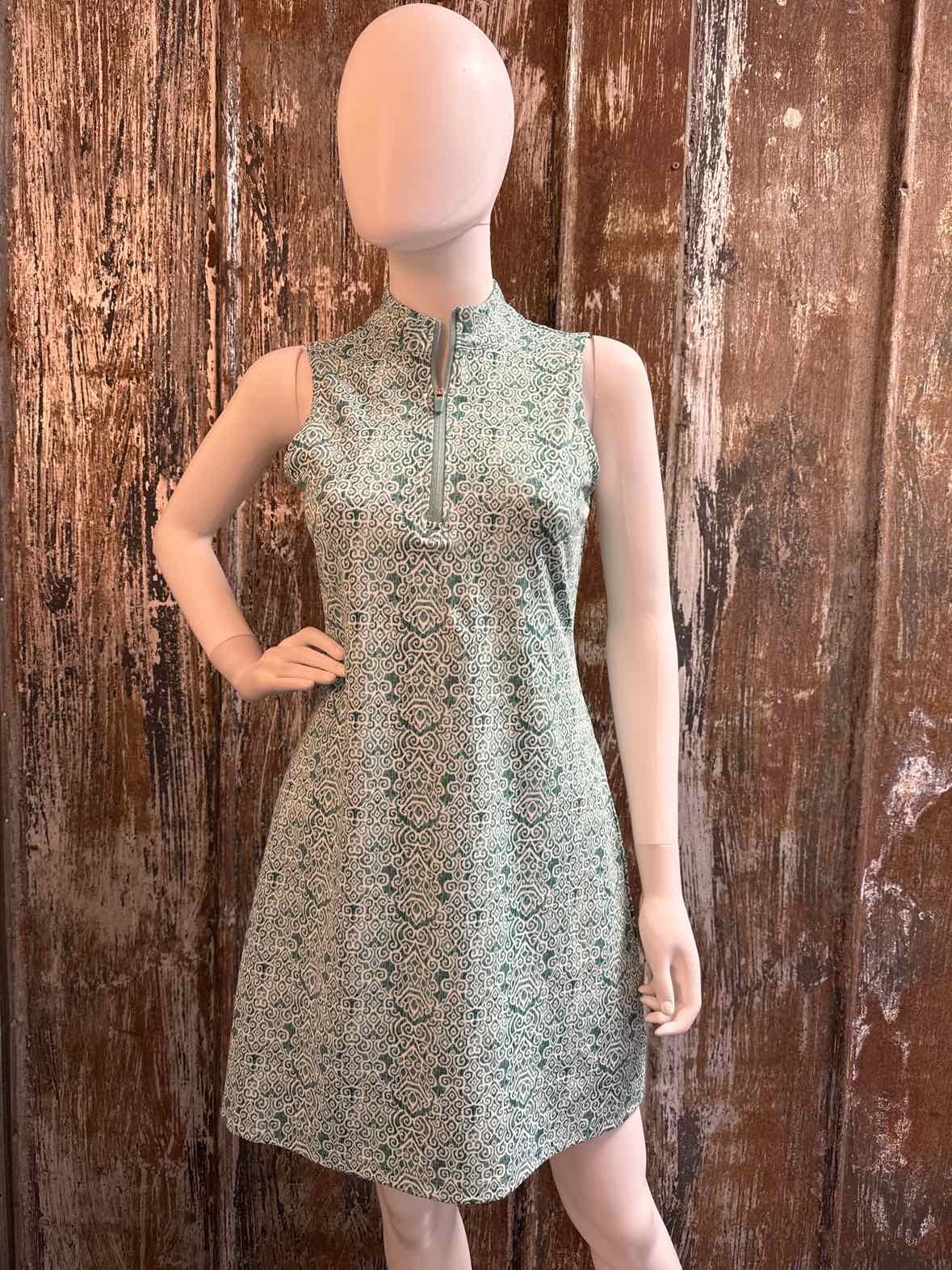Tommy Bahama Size small Green Print Dress
