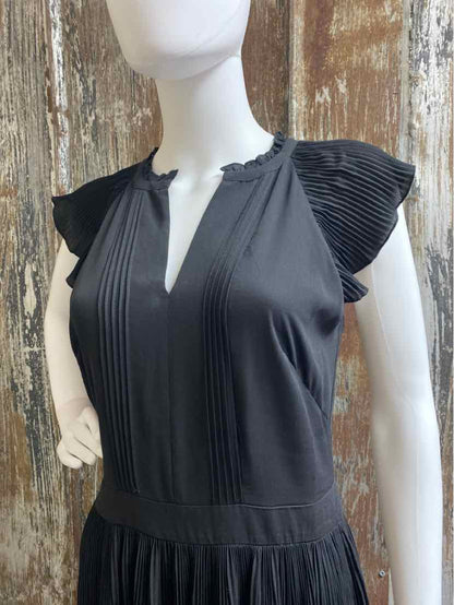 White House Black Market Size 6 Black Dress