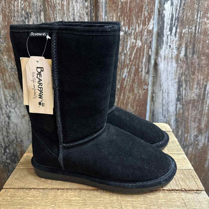Bearpaw 9 Black Boots