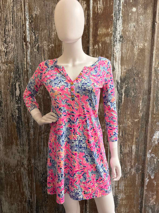 Lily Pulitzer Size Extra Extra Small pink print Dress