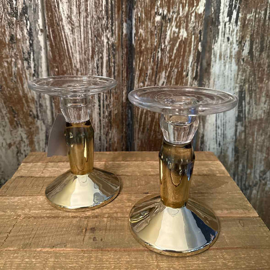 Pier 1 Pair of Candle Holders