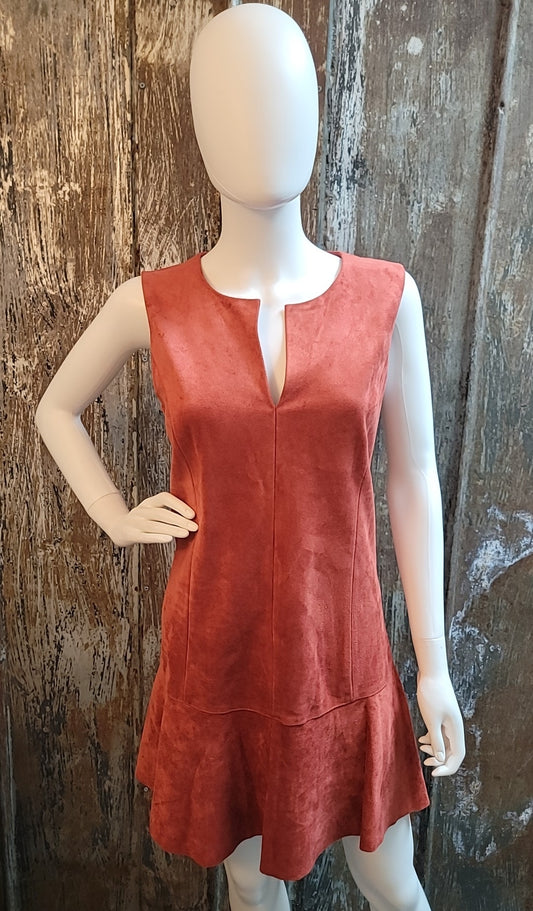 BCBG Size small Rust Dress